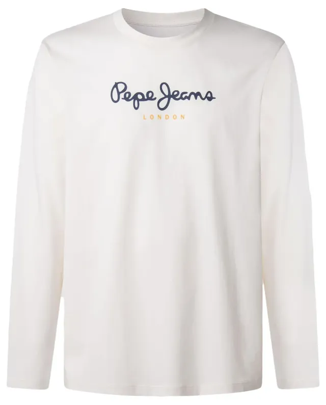 Pepe Jeans Eggo Long t-shirt uomo blu taglia S
