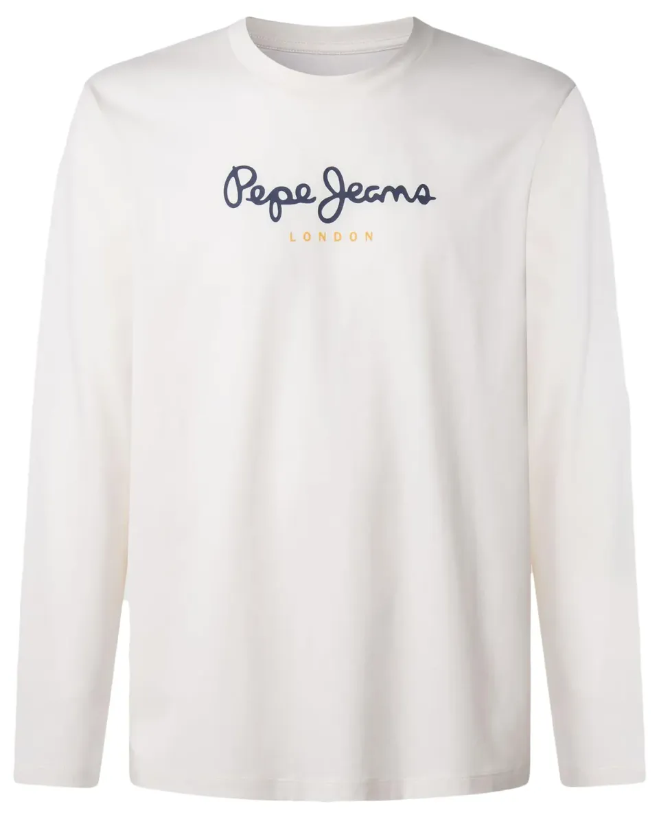 Pepe Jeans Eggo Long t-shirt uomo blu taglia S