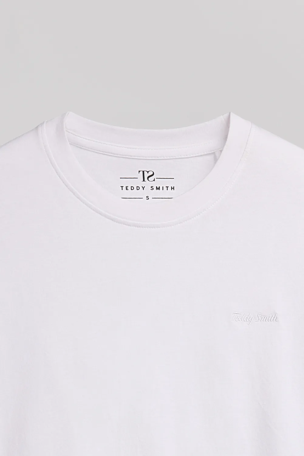 Teddy Smith T-Carla MC T-shirt Donna Bianca Corta
