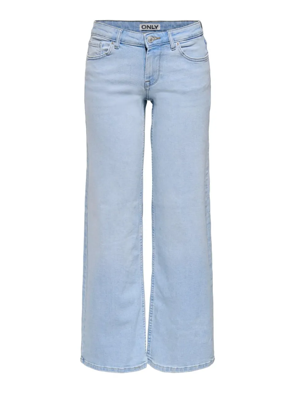 ONLY Onljudy-O vita bassa jeans donna M dritti