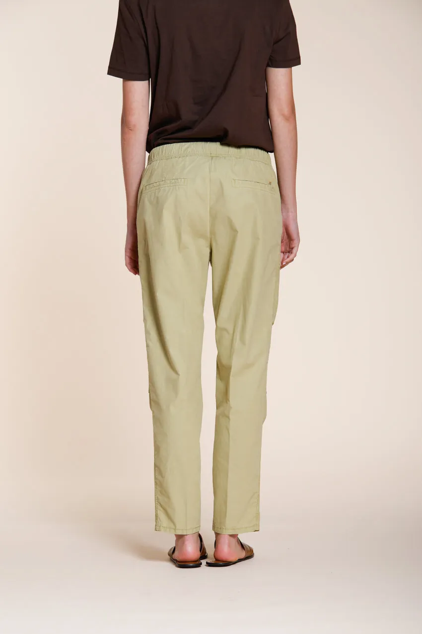 Mason's Fatique Jogger cargo donna verde acido