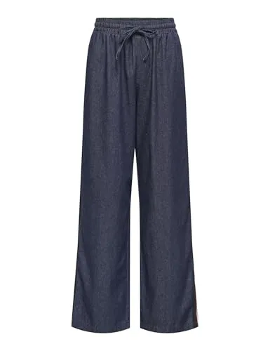 ONLY Onlcaline HW Pull-up pantaloni donna XS 32L vita alta