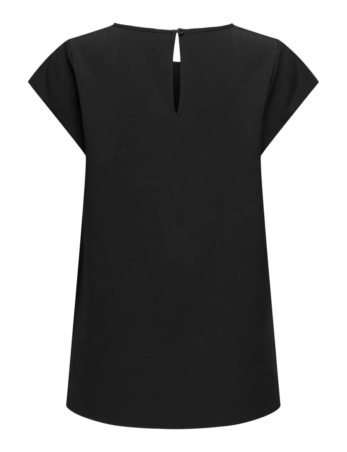 ONLY Onlnova Life Elite Top Donna nero maniche corte