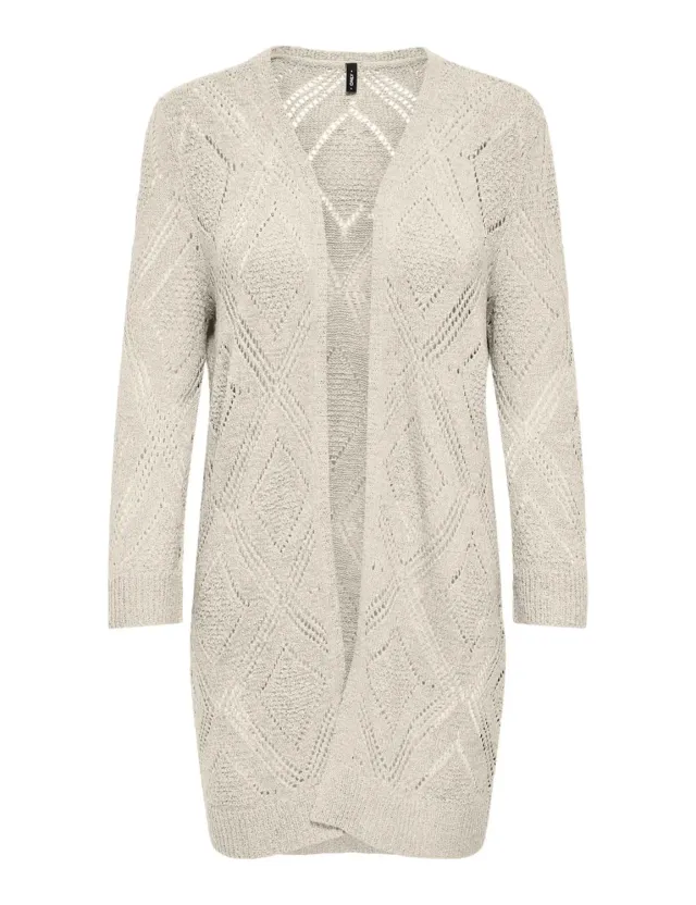 ONLY Onlpamela LS cardigan donna taglia S aperto