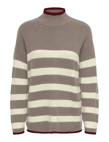 ONLY Onlkatia maglia collo alto a costine