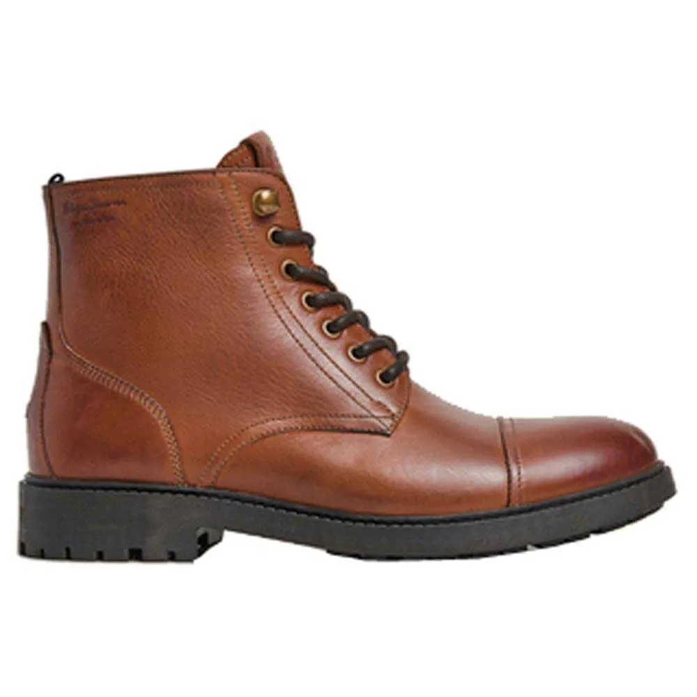 Pepe Jeans Fred Land Stivali Uomo 45 EU in Pelle