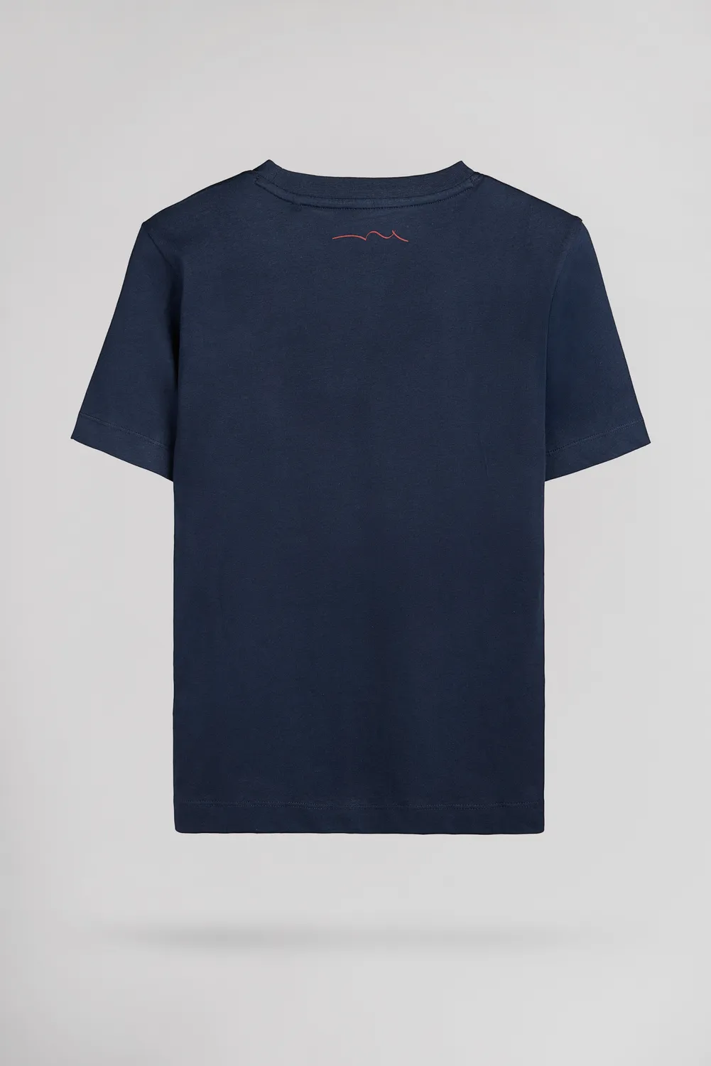 Teddy Smith T-Jim Jr Total Navy t-shirt ragazzo cotone blu