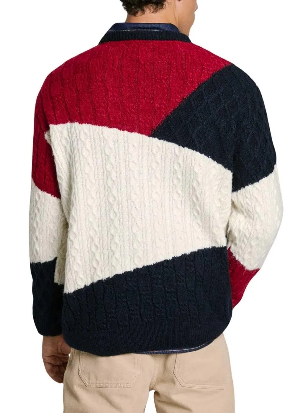 Pepe Jeans Court t-shirt uomo M girocollo cavi