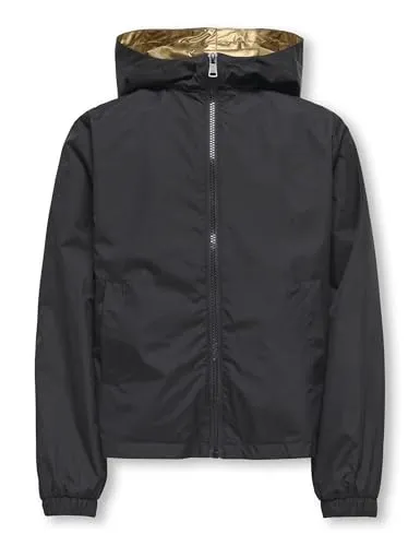 ONLY Kogfry Hood giacca con cappuccio bambina 128 leggera