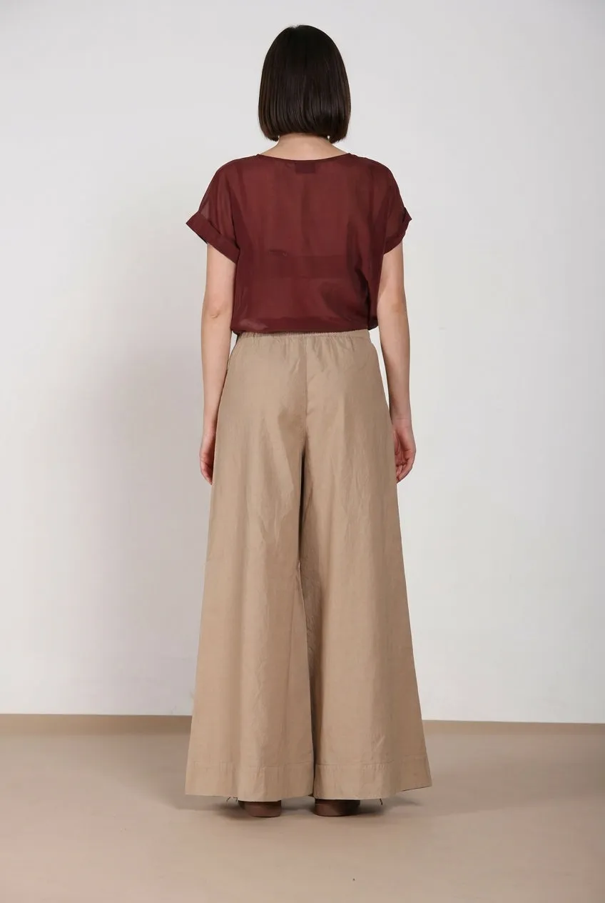 Mason’s Portofino chino jogger beige wide lino