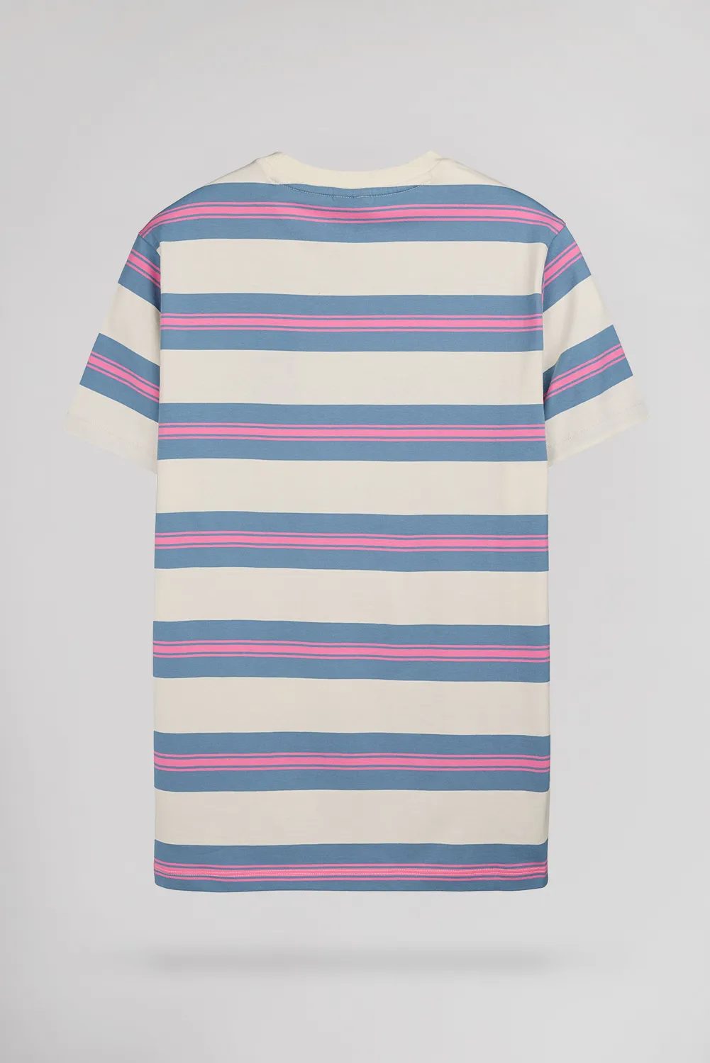 Teddy Smith T-Artus MC T-Shirt Loose Uomo Cream