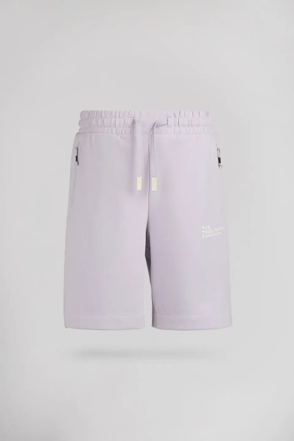 Teddy Smith S-Company Shorts Ragazzo Lavanda Cotone