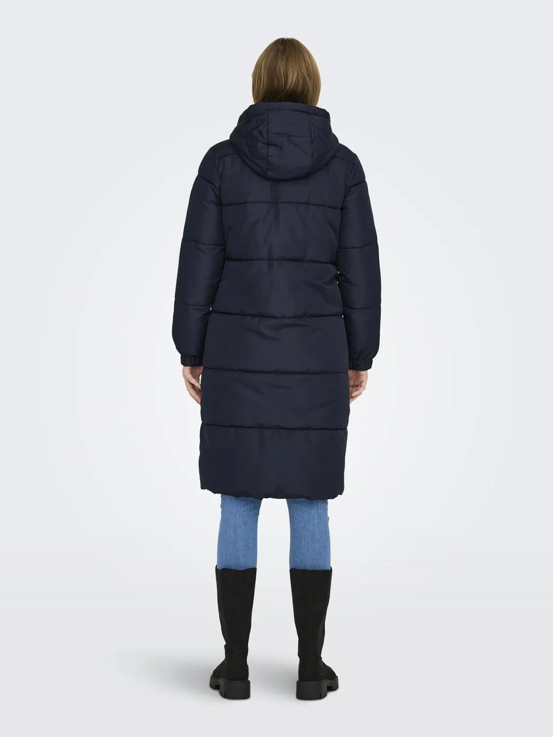 ONLY Maternity Olmtrudy piumino lungo premaman