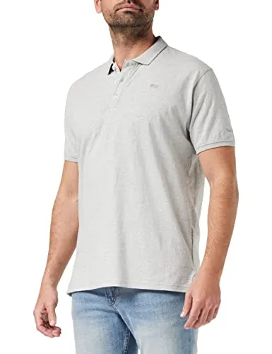 Pepe Jeans Fenton maglia polo uomo tinta in capo ricamata