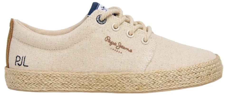 Pepe Jeans Brady Day B sneaker tela 33 EU cotone