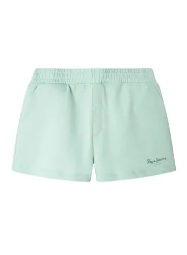 Pepe Jeans Gab Shorts pantaloncini bimba blu cotone elastico