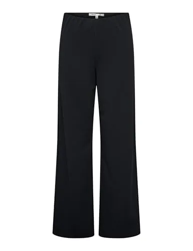ONLY Onlbremen Pantalone Donna marrone gamba larga