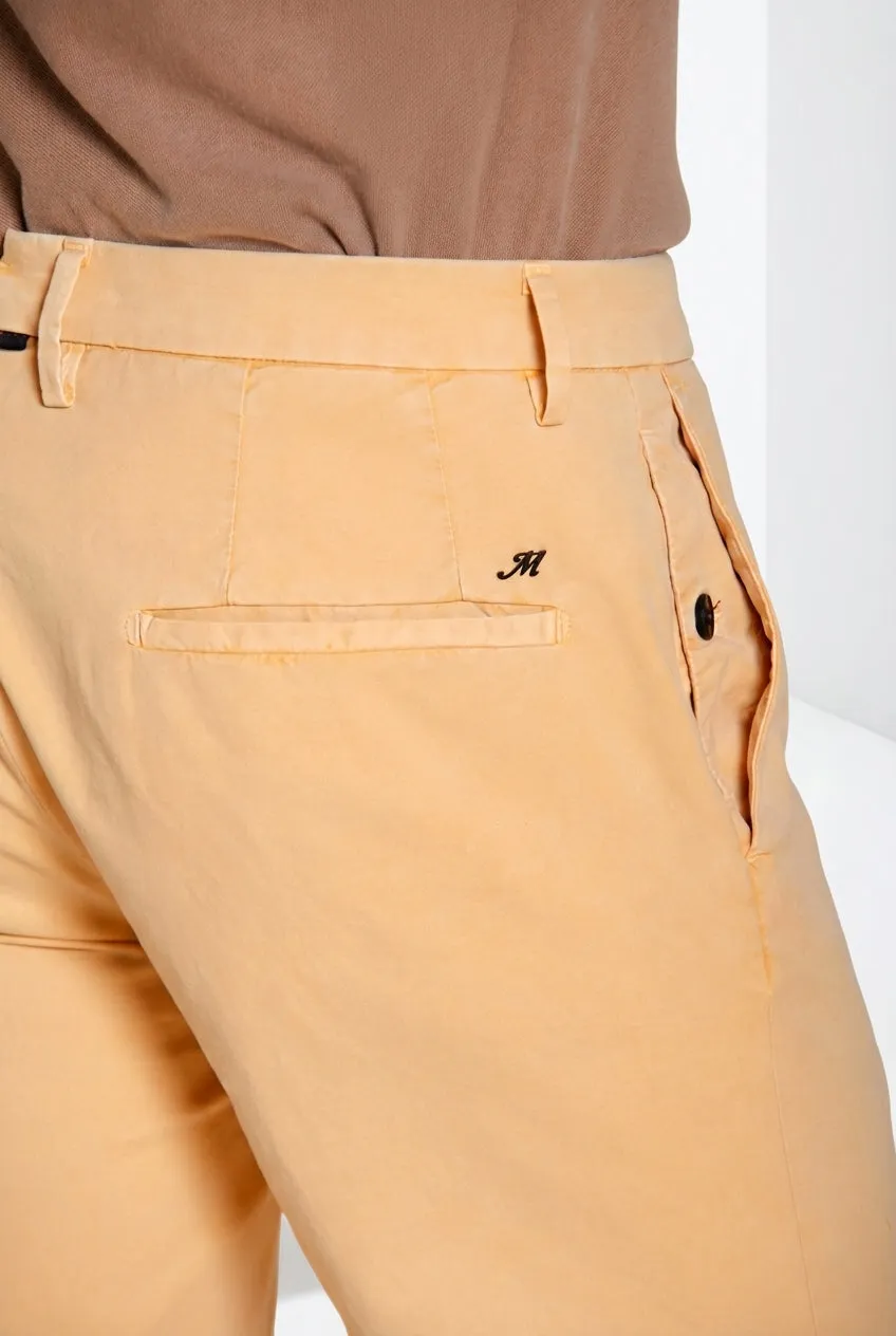 Mason's New York Delamere chino corallo regular