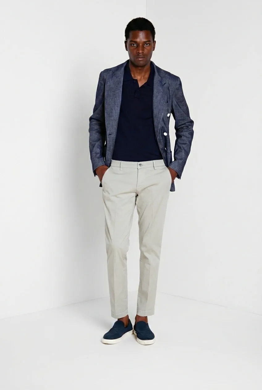 Mason's Milano pantalone chino uomo sabbia extra slim