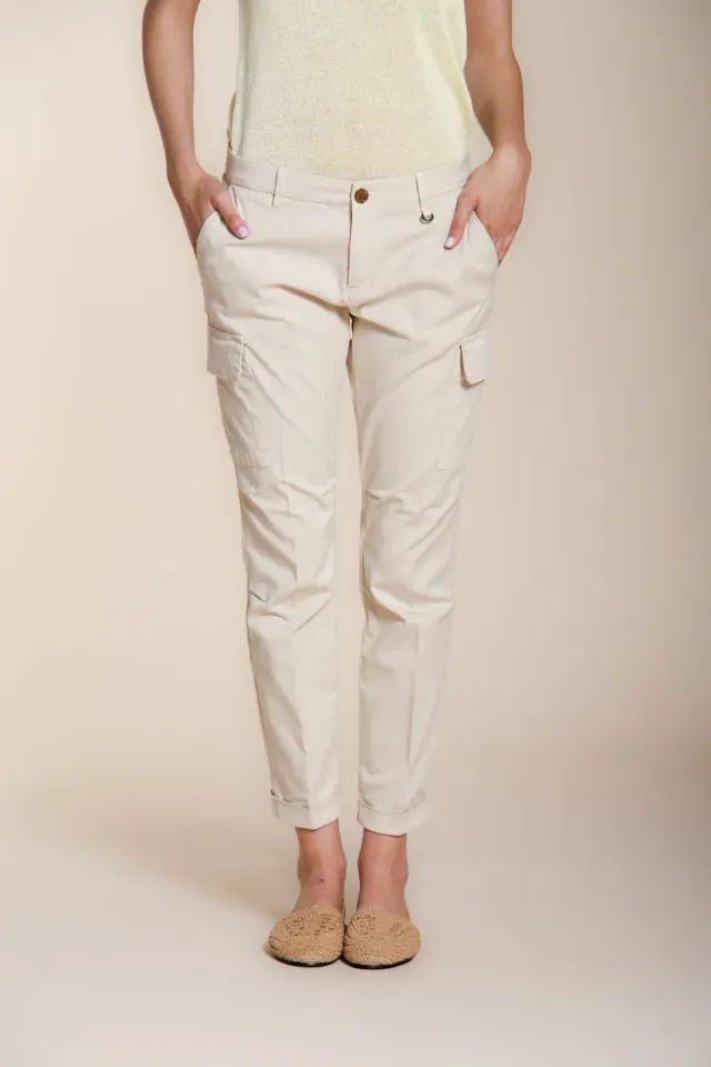 Mason's Chile City cargo donna latte slim