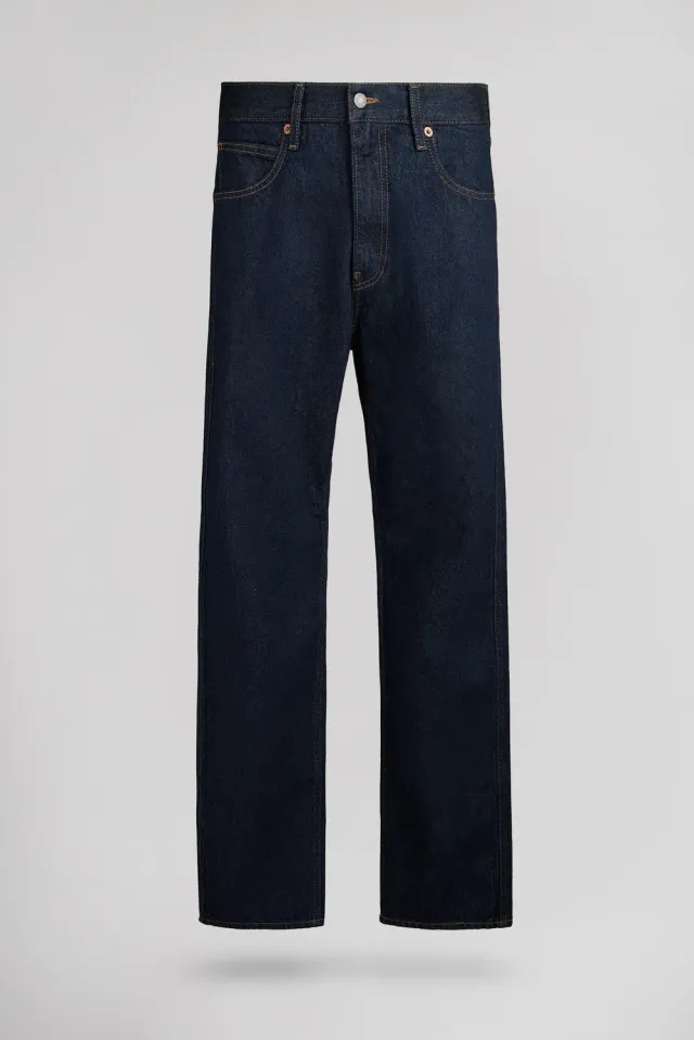 Teddy Smith Memphis Straight jeans dark blue L32 uomo
