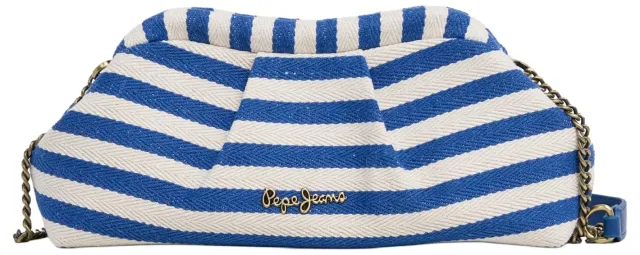 Pepe Jeans Tula Pochette Donna Blu Tracolla