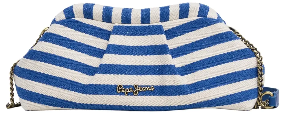 Pepe Jeans Tula Pochette Donna Blu Tracolla