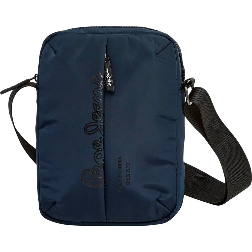 Pepe Jeans Wayne Core Borsa Uomo Grigia Nylon