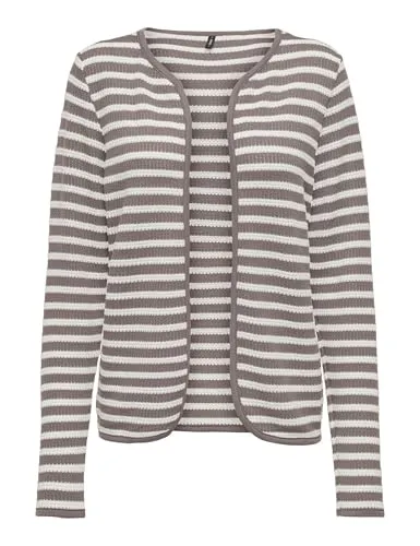 ONLY Onlbirgitte Cardigan Maniche Lunghe Nero