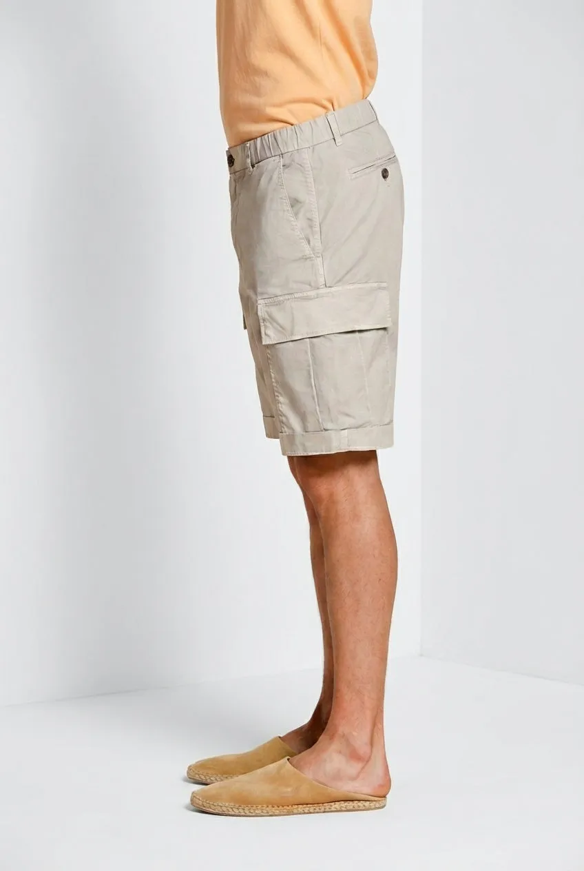 Mason's Cargo M74 bermuda grigio medio relaxed