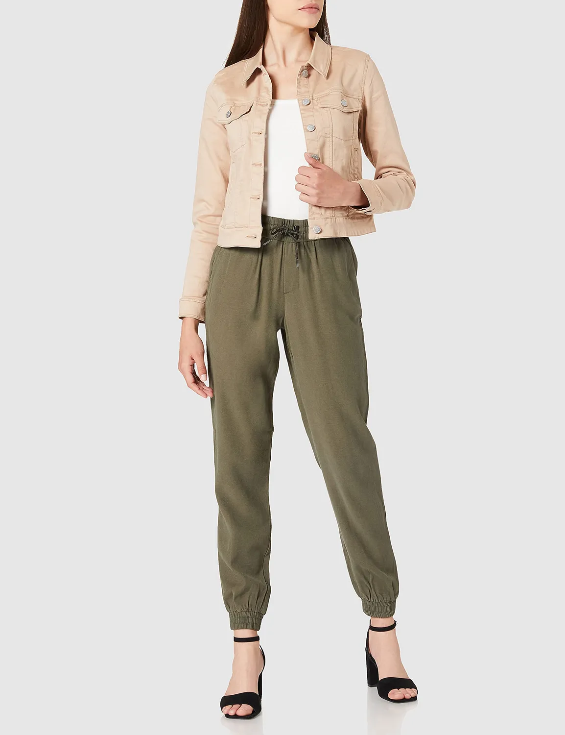 ONLY Onkelda Poptrash pantaloni eleganti loose fit