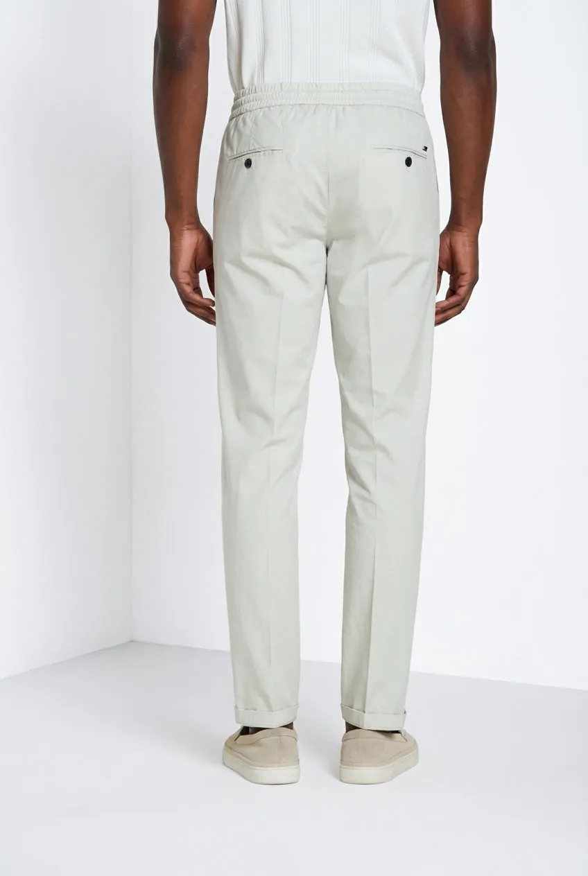Mason's New York Sack chino jogger grigio perla lyocell
