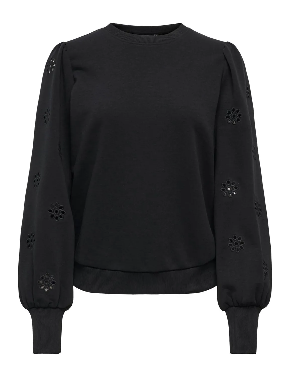 ONLY Onlfemme Felpa Donna S Rosa Girocollo