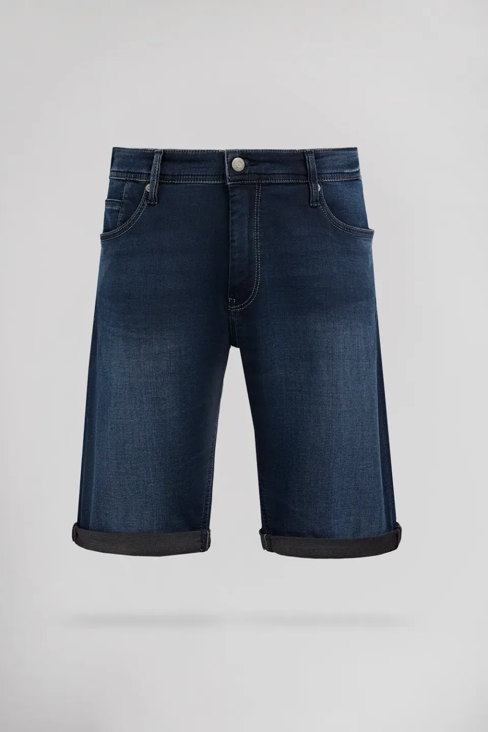 Teddy Smith Scotty 3 Reg Old New bermuda denim uomo