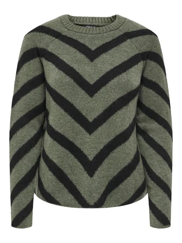 Only Onleliza pullover donna maniche lunghe