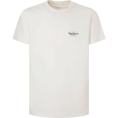 Pepe Jeans Chase t-shirt uomo maniche corte logo petto