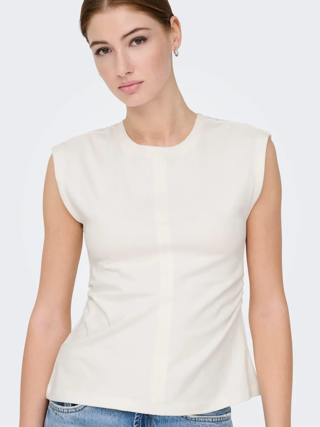 ONLY Onlmarie Life Top Donna Taglia M con Arricciatura