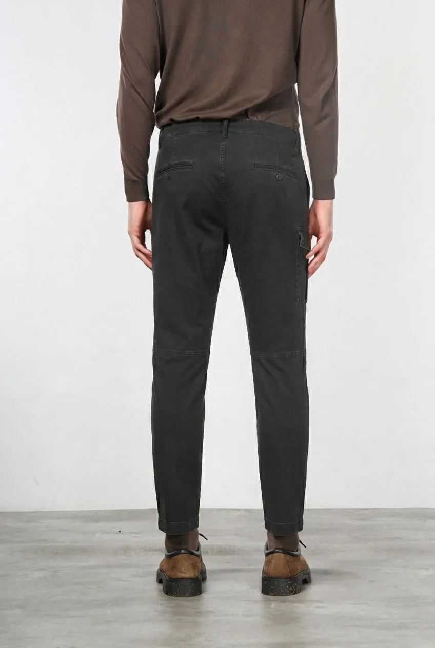 Mason's George Coolpocket pantalone cargo marrone