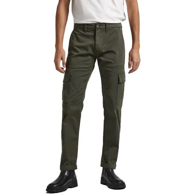 Pepe Jeans Sean chino uomo tinta capo lavaggio enzyme