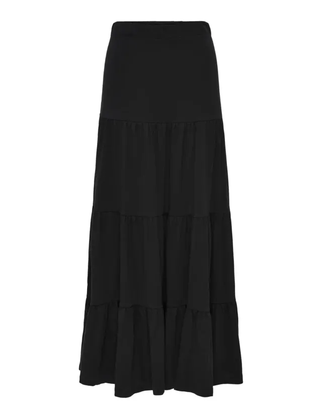 ONLY Onlmay Maxi Jrs gonna donna lunga jersey nera