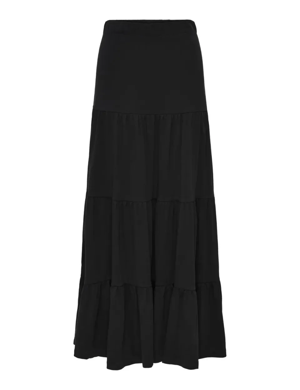 ONLY Onlmay Maxi Jrs gonna donna lunga jersey nera