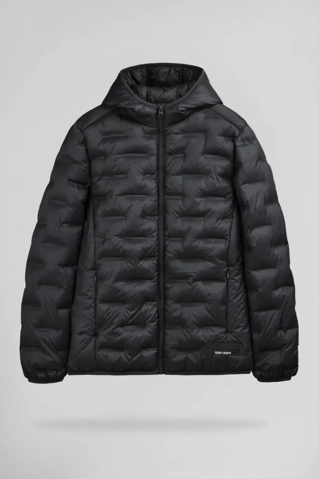 Teddy Smith Blighter 2 JR piumino ragazzo nero leggero