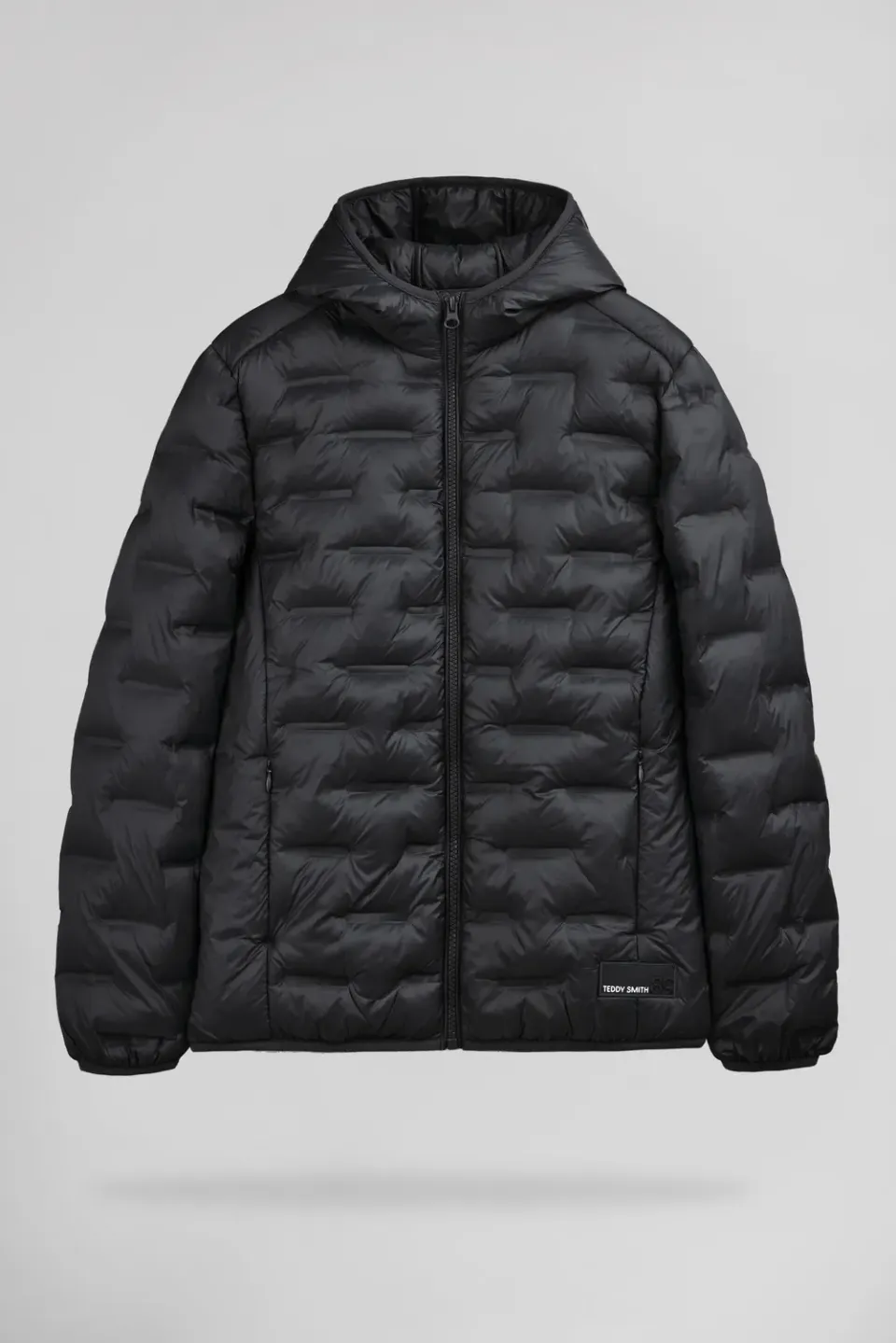 Teddy Smith Blighter 2 JR piumino ragazzo nero leggero