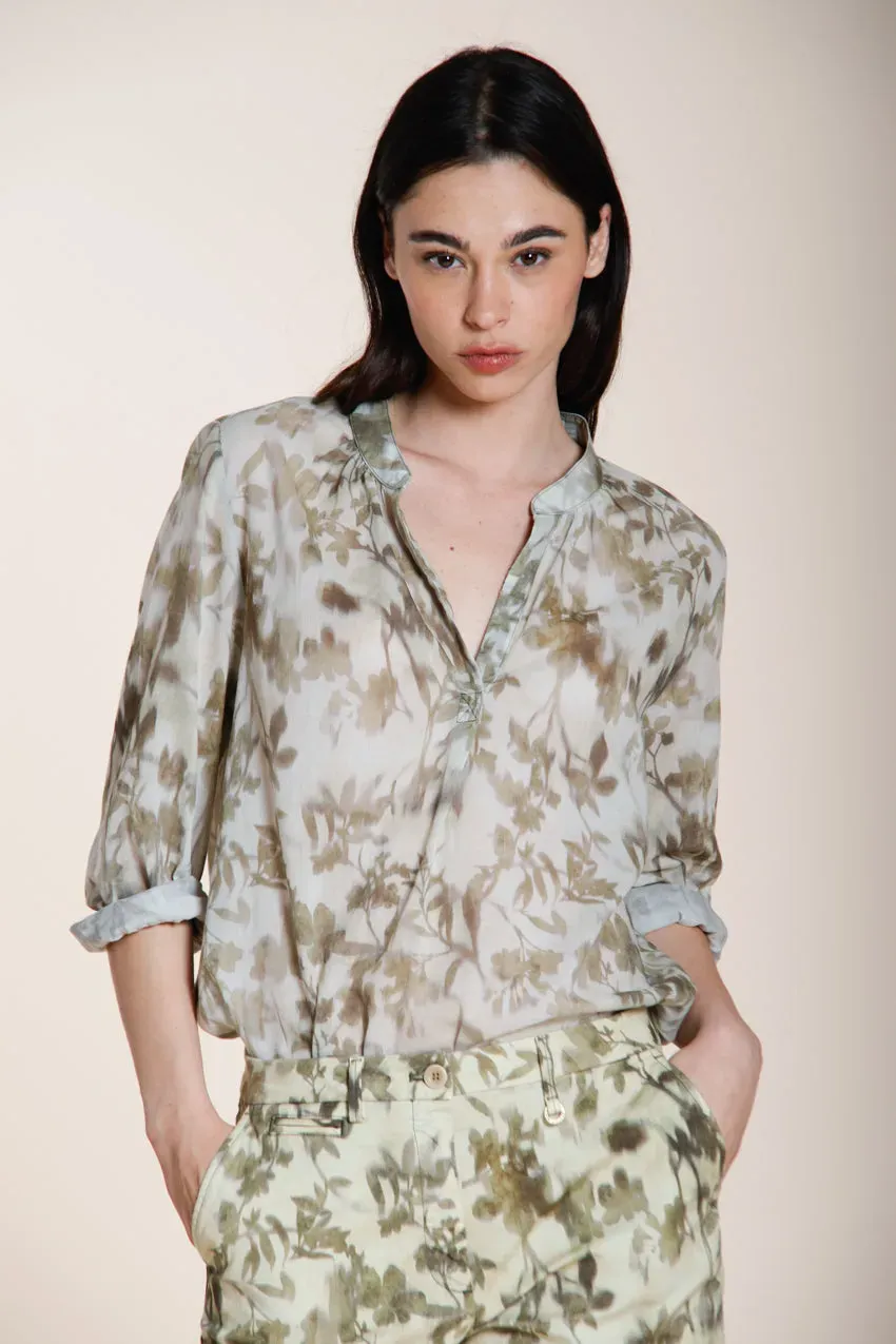 Mason's Adele camicia donna mussola stucco