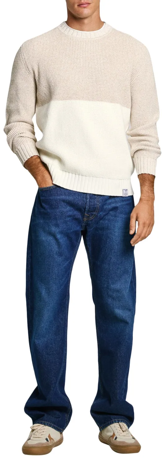 Pepe Jeans Costello maglione uomo M verde girocollo