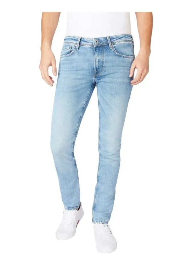 Pepe Jeans Cash jeans uomo 38W/30L denim blu