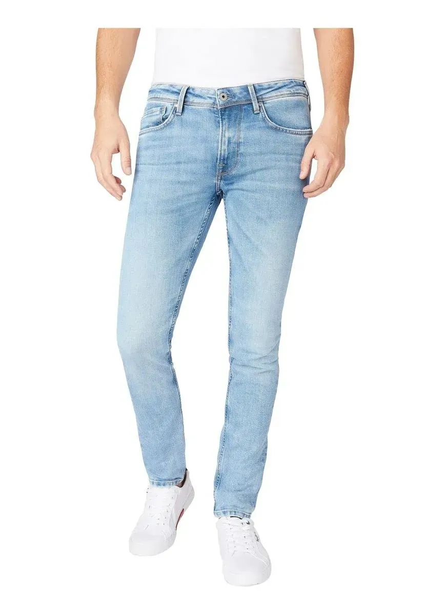 Pepe Jeans Cash jeans uomo 38W/30L blu denim classico