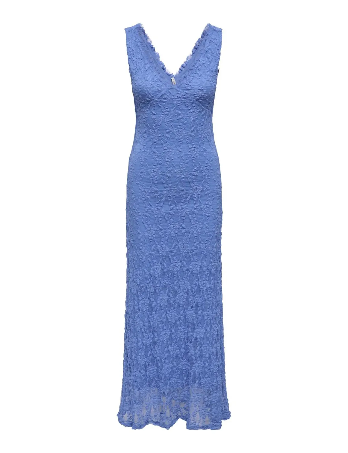ONLY Onlalbina abito lungo donna L scollo a V