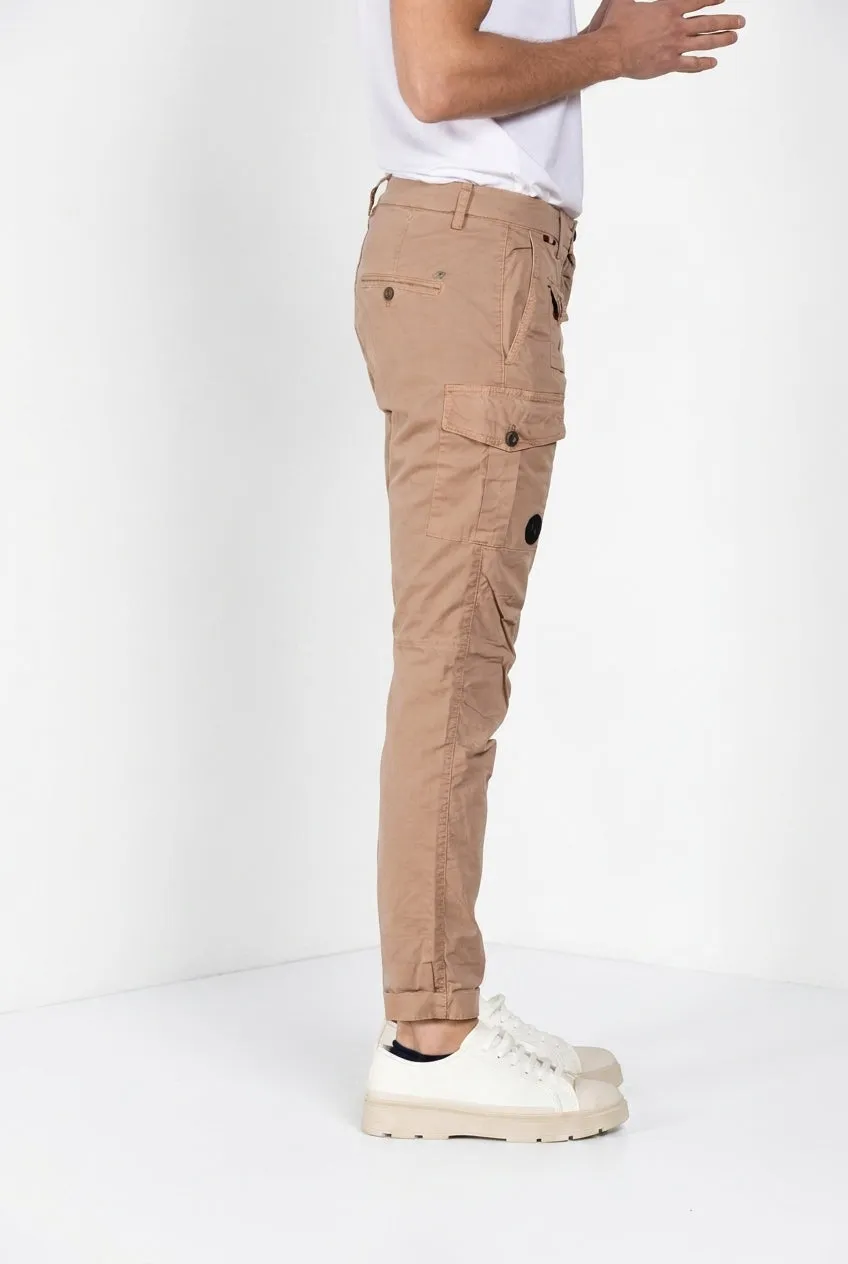 Mason's George Coolpocket cargo uomo beige medio