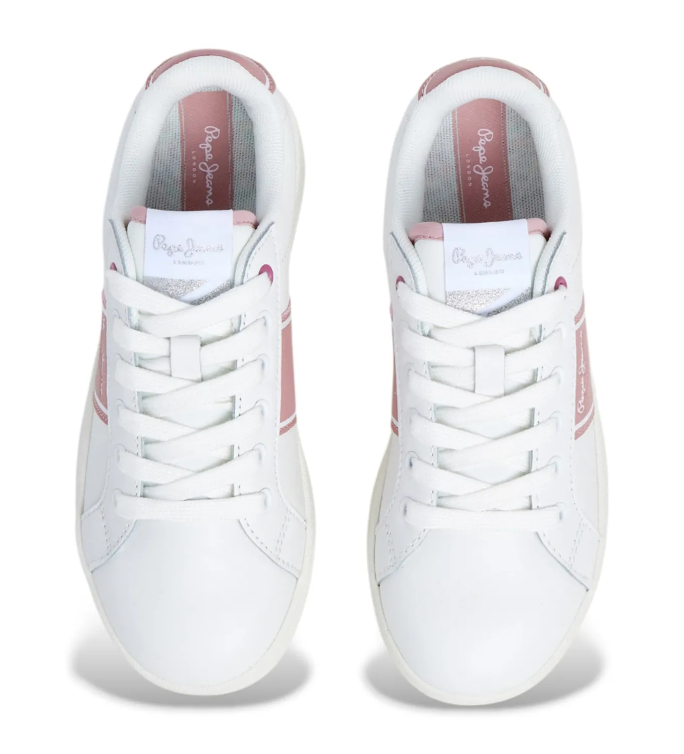 Pepe Jeans Player Top Sneakers Bambina 35 Pelle